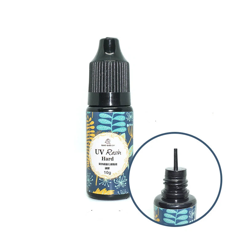 UV Resin Ultraviolet Curing Solar Activated Glue Jewelry Resin Epoxy