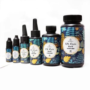 UV Resin Ultraviolet Curing Solar Activated Glue Jewelry Resin Epoxy