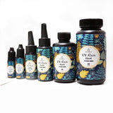 UV Resin Ultraviolet Curing Solar Activated Glue Jewelry Resin Epoxy