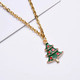10-25mm Mixed 38 Christmas Earrings Bracelet Pendant Santa Bell Pendant