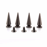 10*25mm Tree Rivet Studs Spots Cone Nailhead for Leather Craft DIY