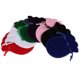 Velvet Gift Bags Jewelry Packaging Wedding Party Drawstring