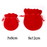 Velvet Gift Bags Jewelry Packaging Wedding Party Drawstring