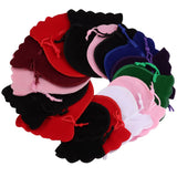 Velvet Gift Bags Jewelry Packaging Wedding Party Drawstring