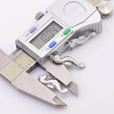 27mm Sea Horse Hollow Charms Silver DIY Jewelry Findings