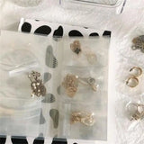 Transp. Sealed Anti-oxidation Jewelry Storage Bag, Dustproof, 10/30/50 Pcs