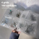 Transp. Sealed Anti-oxidation Jewelry Storage Bag, Dustproof, 10/30/50 Pcs