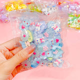3D Mixed Cartoon Resin Scrapbook Embellishments DIY Craft
