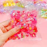 3D Mixed Cartoon Resin Scrapbook Embellishments DIY Craft