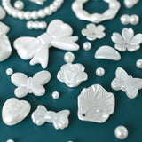 Irregular ABS Pearl Beads for DIY Jewelry Making Accessories