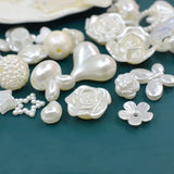 Irregular ABS Pearl Beads for DIY Jewelry Making Accessories