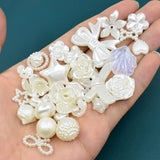 Irregular ABS Pearl Beads for DIY Jewelry Making Accessories