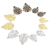Filigree Hollow Embellishments Findings Jewelry Accessories 35mm 48mm