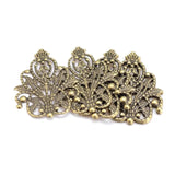 Filigree Hollow Embellishments Findings Jewelry Accessories 35mm 48mm
