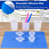 Resin Jewelry Making Tools Kit UV Epoxy Mold Casting Set Dispensing Cup