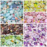 10-30MM 200Pcs Mix Styles Food Play Cake Cream Phone Diy Jewelry Findings