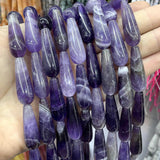 Natural Stone Water Drop Beads for Jewelry Making DIY