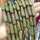 Natural Stone Water Drop Beads for Jewelry Making DIY