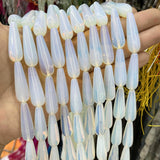 Natural Stone Water Drop Beads for Jewelry Making DIY