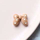 Animal Flowers Bowknot Resin Hairpin Earrings DIY Crafts Materials
