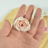 10/30Pcs Mini Rose Artificial Flower Heads Home Wedding Christmas Decoration DIY