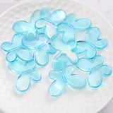 10-30Pcs Butterfly Acrylic Beads 21x30mm Spacer Loose Beads For Jewelry DIY