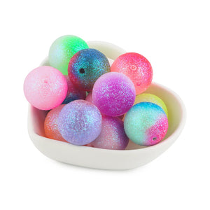 10-30Pcs Resin Ball Acrylic Beads for Jewelry Making DIY Bracelets