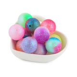 10-30Pcs Resin Ball Acrylic Beads for Jewelry Making DIY Bracelets