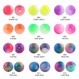 10-30Pcs Resin Ball Acrylic Beads for Jewelry Making DIY Bracelets