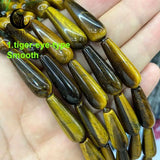 10*30mm 13pcs Water Drop Beads Natural Stone Assorted Gems