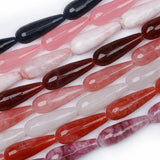 10*30mm Water Drop Natural Stone Beads for Jewelry Making