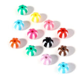 Acrylic Beads Mix Big Hole Ball Beads Jewelry Making Loose Spacer DIY Bracelet