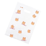 10-30pcs Small Plastic Bag for Jewelry/Earrings/Scarf/Socks Daisy Wedding Gift