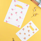 10-30pcs Small Plastic Bag for Jewelry/Earrings/Scarf/Socks Daisy Wedding Gift