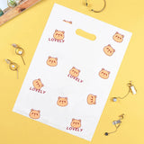 10-30pcs Small Plastic Bag for Jewelry/Earrings/Scarf/Socks Daisy Wedding Gift