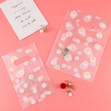 10-30pcs Small Plastic Bag for Jewelry/Earrings/Scarf/Socks Daisy Wedding Gift