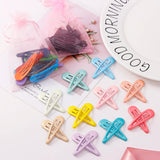 10-40Pcs Solid Color Hair Clips For Women Girls Kids Hair Accessories