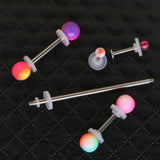 Silicone Discs for Earrings Back, Transparent Anti-Hyperplasia Fixing Ring