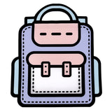 Schoolbag Shape Self Sealing Snack Bag Gift Bag Jewelry Packaging