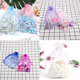 100PCS Candy Bag Organza Bags Wedding Party Chocolate Gift Bags