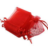 100PCS Candy Bag Organza Bags Wedding Party Chocolate Gift Bags