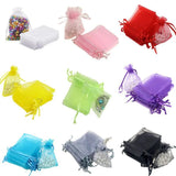 100PCS Candy Bag Organza Bags Wedding Party Chocolate Gift Bags