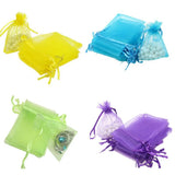 100PCS Candy Bag Organza Bags Wedding Party Chocolate Gift Bags