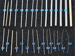 10/50/100cm S999 Solid Pure Silver Wire DIY Fine Jewelry Making