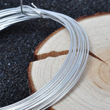 10/50/100cm S999 Solid Pure Silver Wire DIY Fine Jewelry Making