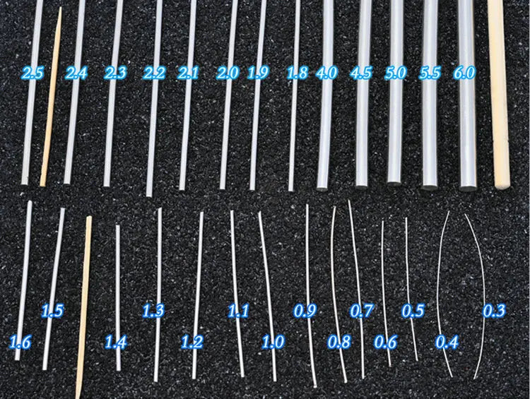 10/50/100cm S999 Solid Pure Silver Wire DIY Fine Jewelry Making