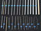 10/50/100cm S999 Solid Pure Silver Wire DIY Fine Jewelry Making