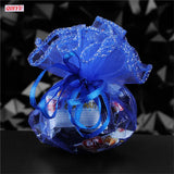 100pcs 26/35cm Organza Drawstring Bags Wedding/Gift/Fcandy