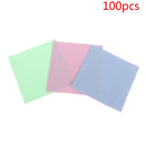 8x8cm Polishing Cloth Set for Jewelry Cleaning - Keep Jewelry Shining