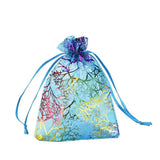Sheer Coralline Organza Bag Jewelry Packaging Pouches